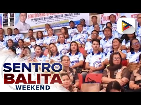 Mahigit 5K barangay officials mula sa Lanao del Norte, dumalo sa Barangay Congress