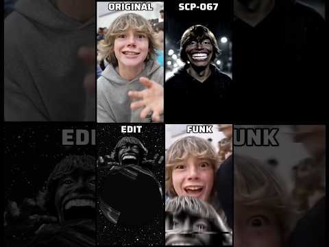 67 Kid Original Video Vs SCP-O67 Vs Funk #shorts #memes #funk