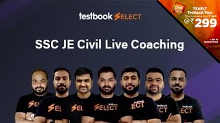 SSC JE Civil Engineering Live Coaching | Best Online Course for SSC JE Preparation 2020