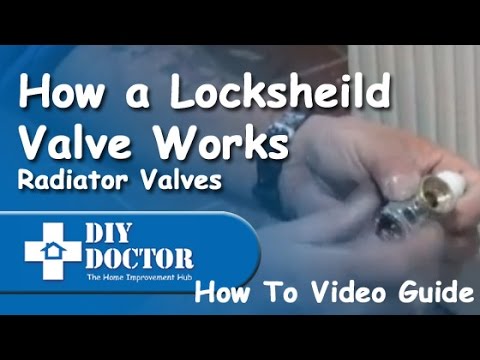 How a locksheild valve works