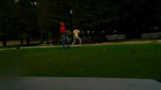 Real ghost footage!!! Video of ghost boy in the park