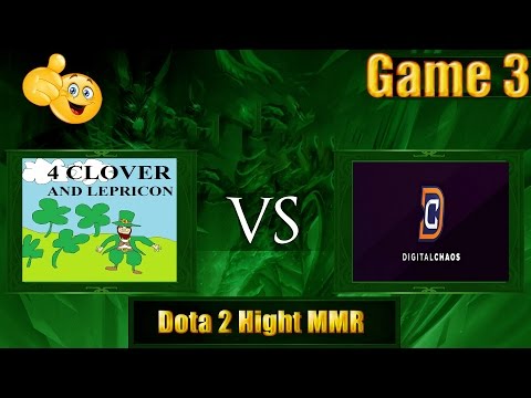 4 Clovers   Lepricon vs Digital Chaos Game 3 BO5 Highlights