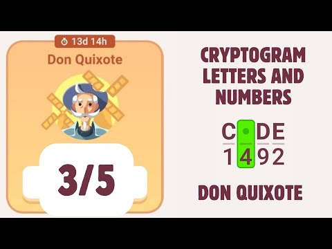 Cryptogram Don Quixote Event Solution Chapter 3 5