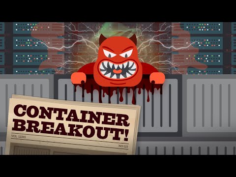 Escaping a Docker container