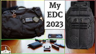 EDC 2023: My Everyday Carry Gear Plus First Tactical Messenger Bag Review!