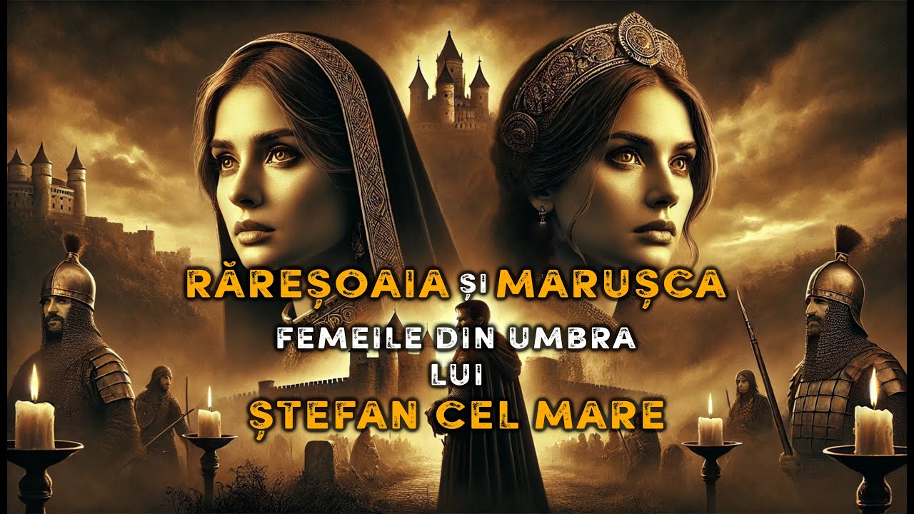Răreşoaia și Marușca 📜💔 Femeile din Umbra lui Ștefan cel Mare
