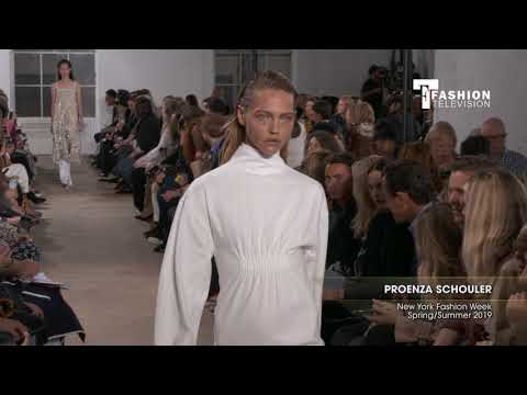 PROENZA SCHOULER New York Fashion Week Spring/Summer 2019