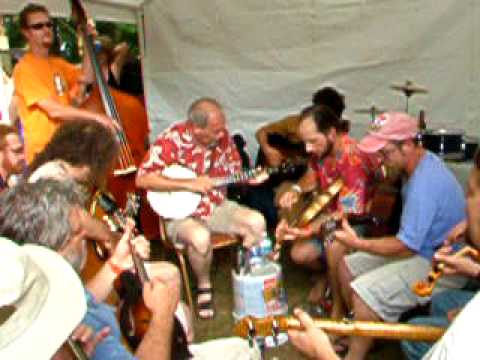 Clifftop 2009 Coctail Party Jam