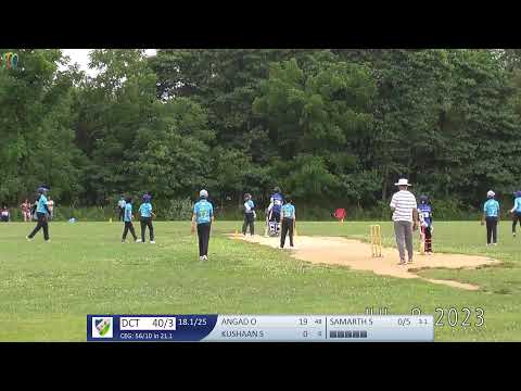 DCW U-11 Tornado vs Cricmax Eagles