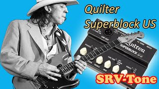 Video thumbnail for Superblock US (Quilter) - SRV sound at every volume by Dizzy Guitar