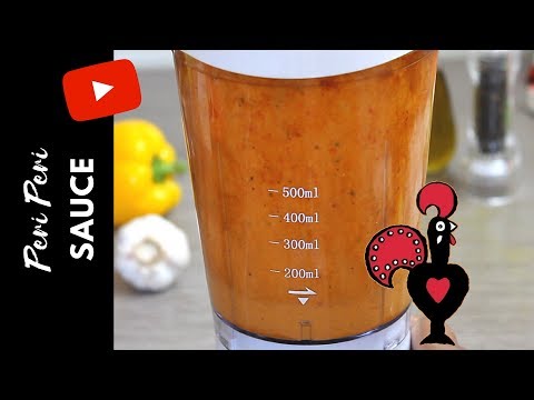 Homemade Peri Peri Sauce
