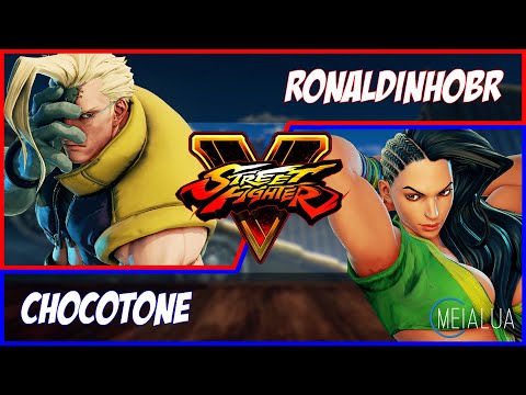SFV CE - RonaldinhoBR(NASH) VS Chocotone(LAURA) 🌘 MeiaLua 🌘
