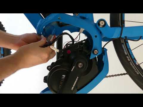 RedPed 3 für Haibike PW-SE Installation Tuning