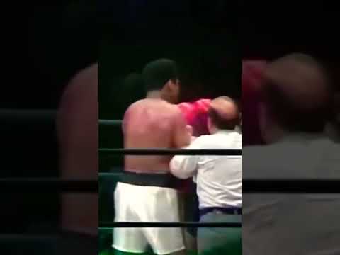 Muhammad Ali Vs Earnie Shavers🥊😤