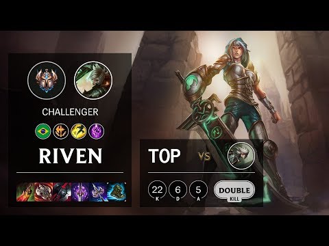 Riven Top vs Camille - BR Challenger Patch 10.6