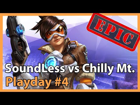 Chilly Mountain vs. SoundLess - MC - Heroes of the Storm 2021