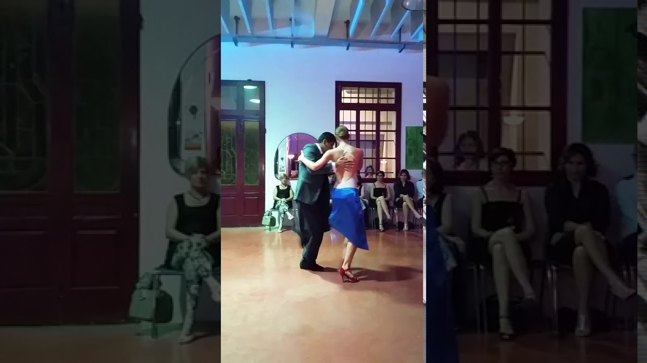 Chiara del Savio e Dante Culcuy, Milonga del Abrazo Cerrado