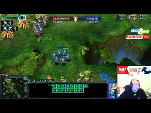 NSL 2012 Ro8 - WE.LoveCD vs iG.MacSed