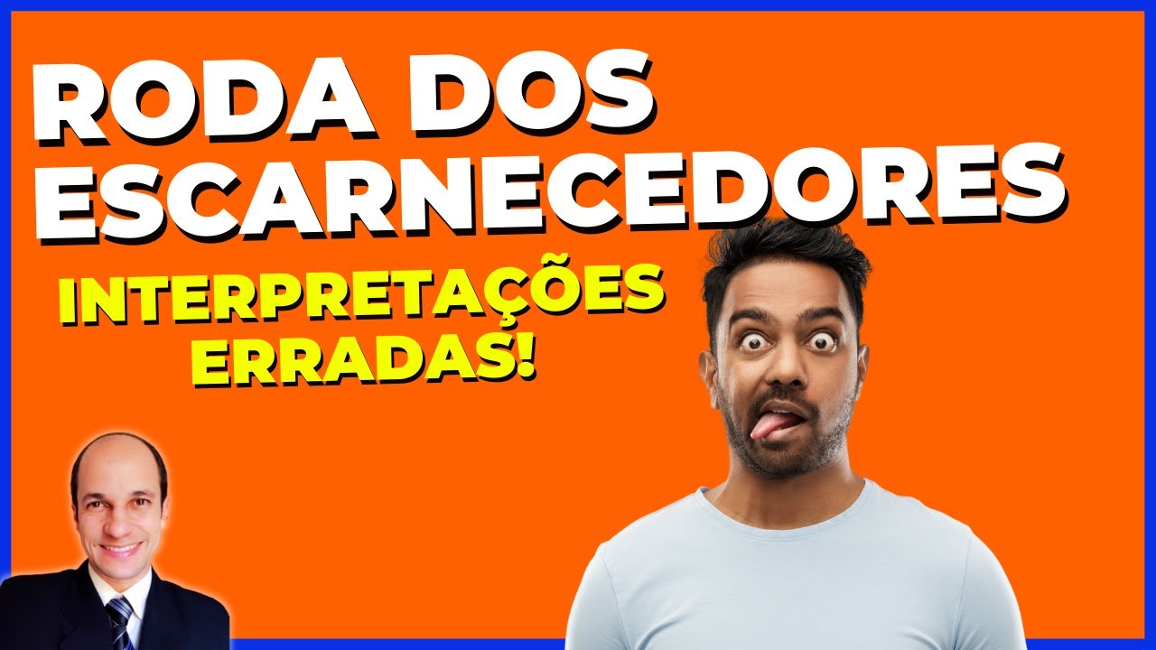 INTERPRETAÇÕES ERRADAS sobre "não se assentar na roda dos escarnecedores" Salmos 1:1