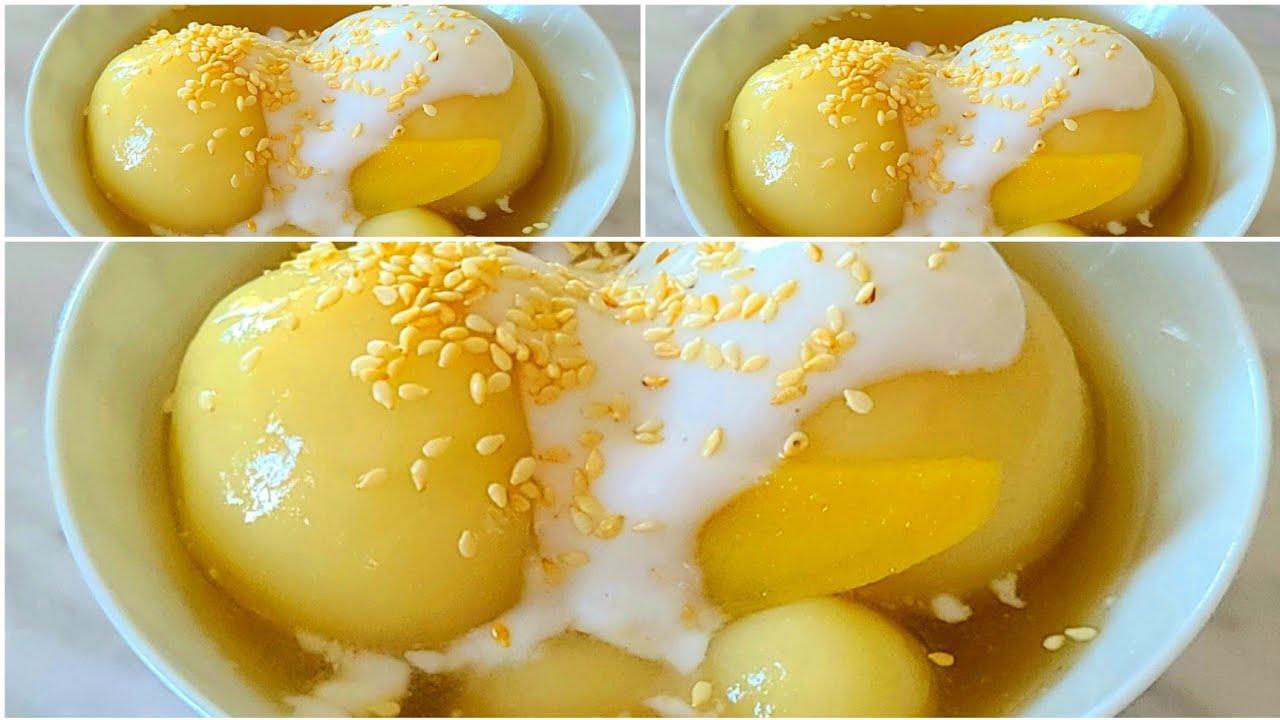 Làm Chè Trôi Nước
