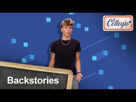 Backstories: Simone Bettin - Il Collegio 5