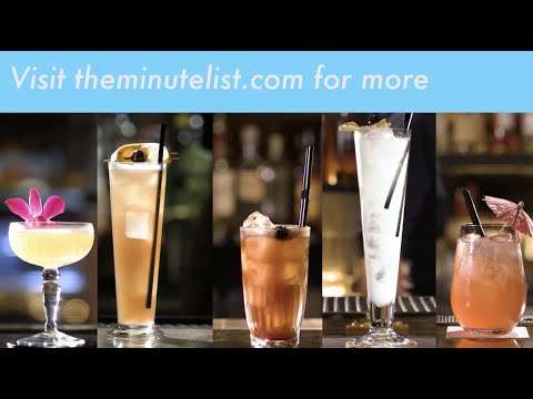 SAME SAME BUT DIFFERENT: SINGAPORE SLING