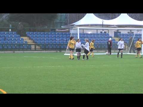 Megan Loughran scores for Corinthians v Gymnasium (1-0) 4th December 2011