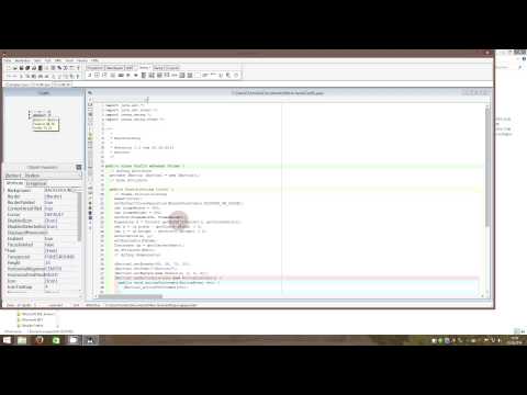 Java-Editor - Grafikprogrammierung (Windows)