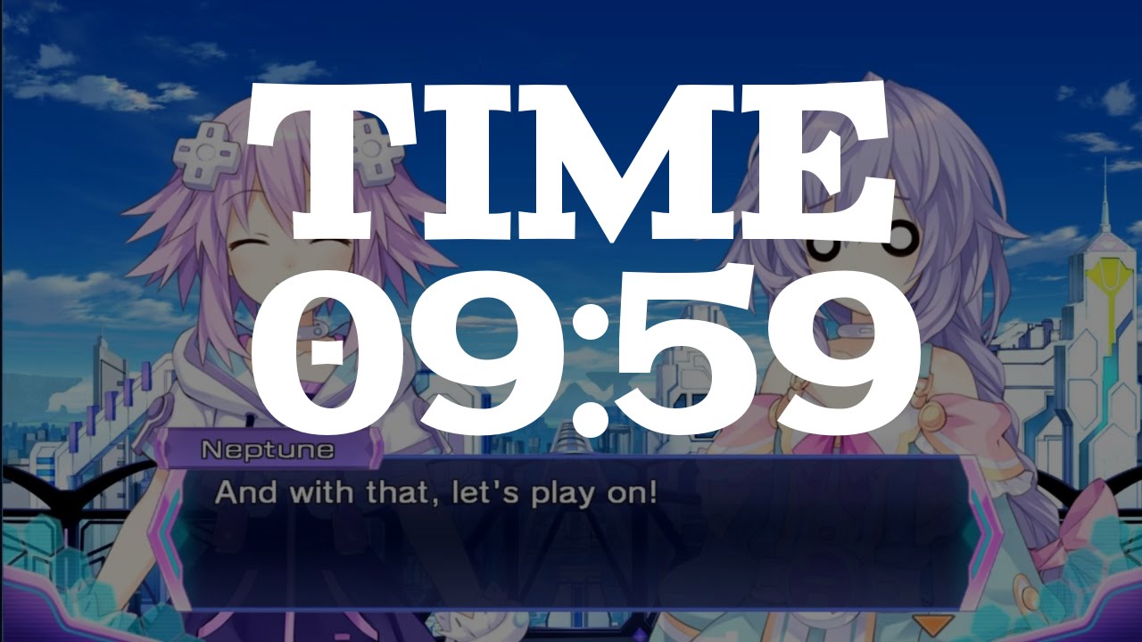 The Problem with Hyperdimension Neptunia Dialog & Cutscenes