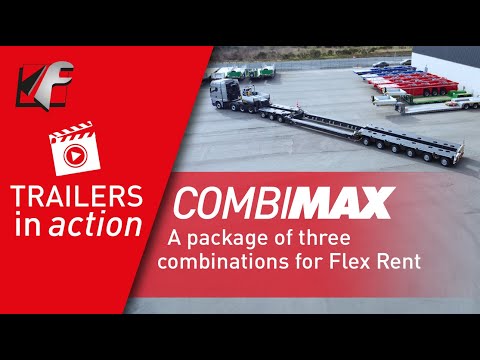 Faymonville CombiMAX: A package of three combinations for Flex Rent Specials