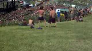 Dancing Man and Santigold - Sasquatch Festival 2009