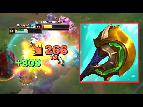 When Volibear Build Divine Sunderer...