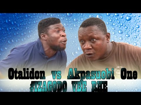 #IzagodoVbeRhe: (Akobe Movies) WIlson Ehigiator vs Otalidon - Latest Edo Comedy