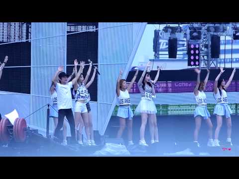 [130810]속초음악대향연 걸스데이(Girl's Day) - 말해줘요(Tell Me)[Rehearsal]