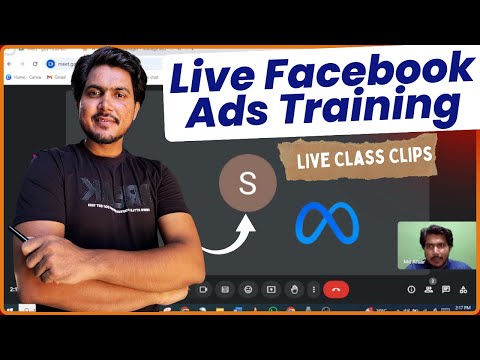 Live Google ads facebook ads Personalized Training 0nly at 9999