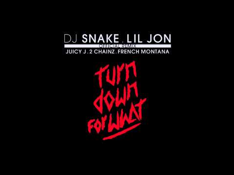 Turn Down For Faithfull and Co & Lil Jon & DJ Snake Vs.Fatman Scoop JuicyJ FrenchM (Nico M Remix)