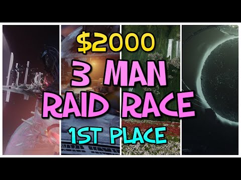 $2000 3 Man Raid Race | Winner’s POV