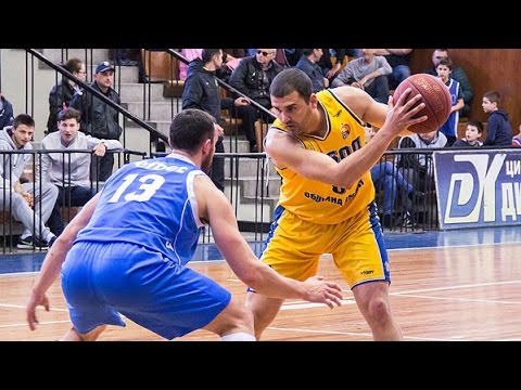 YAMBOL vs. LEVSKI 2014, NBL Vivacom, 20/04/2017