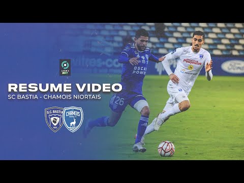 J16 : Bastia/Chamois, le résumé vidéo