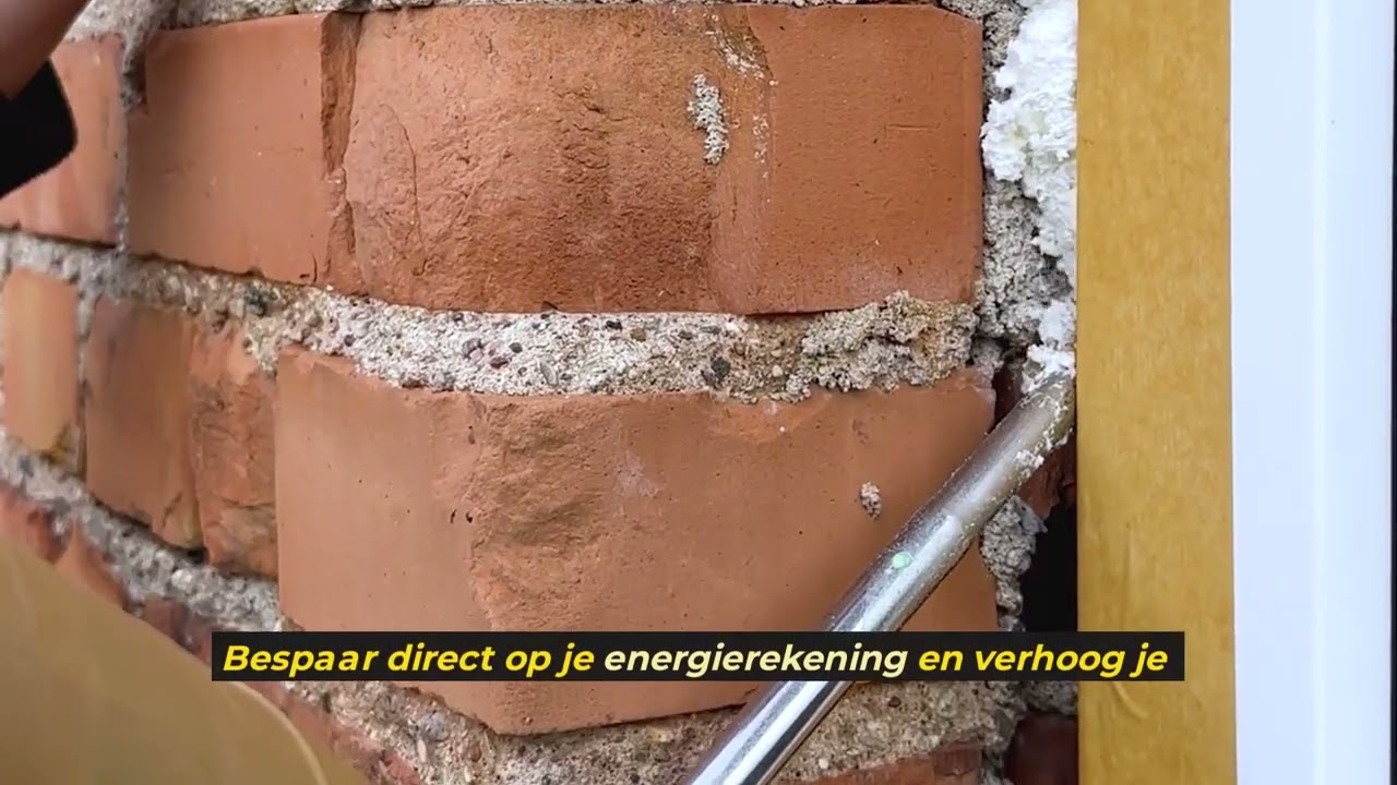 Almere Spouwmuurisolatie