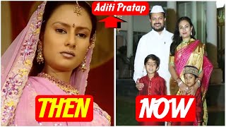 Aditi Pratap (Sunayna) Mini Biography | Husband, Family, TV Shows, Nationality | Life Story video