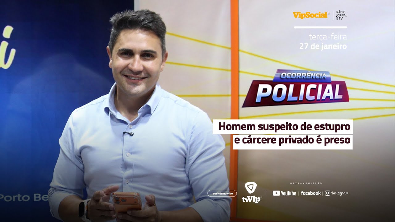 Principais notícias das Ocorrências Policias desta terça-feira, 27 de janeiro