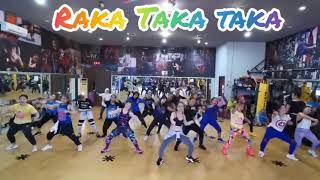 Download lagu Raka Taka Taka - Zumba choreography mp3 Download lagu Raka Taka Taka - Zumba choreography mp3