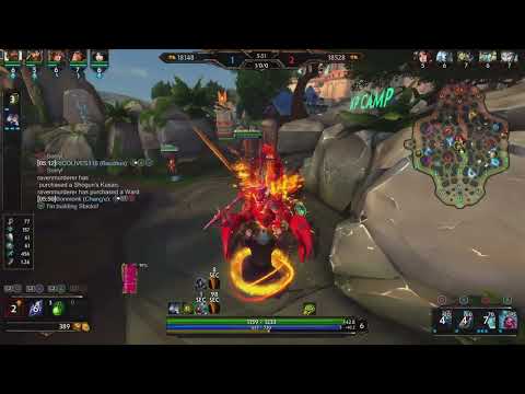 Smite PS5 Conquest Uncle Iroh Bacchus Jungle Gameplay 11 Kills! 20 Thousand Damage