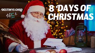 Destinys Child - 8 Days of Christmas (Lyrics)