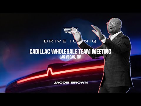 2025 Cadillac Keynote - Jacob Brown (#1 Leadership Motivational Speaker)