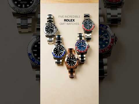 Five Incredible Rolex GMT Watches l SwissWatchExpo