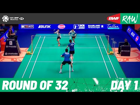 HYLO Open 2022 | Day 1 | Court 1 | Round of 32