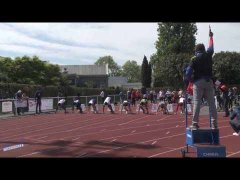 100m TCM - Serie 16 - Meeting ASA / Athlé Running 94 - 23/04/2017 - Maisons Alfort