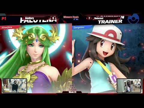 The Vero Standard 34 Arcadian - Auxillary (Pkmn Trainer) vs VioHazard (Palutena, Sora) - WF
